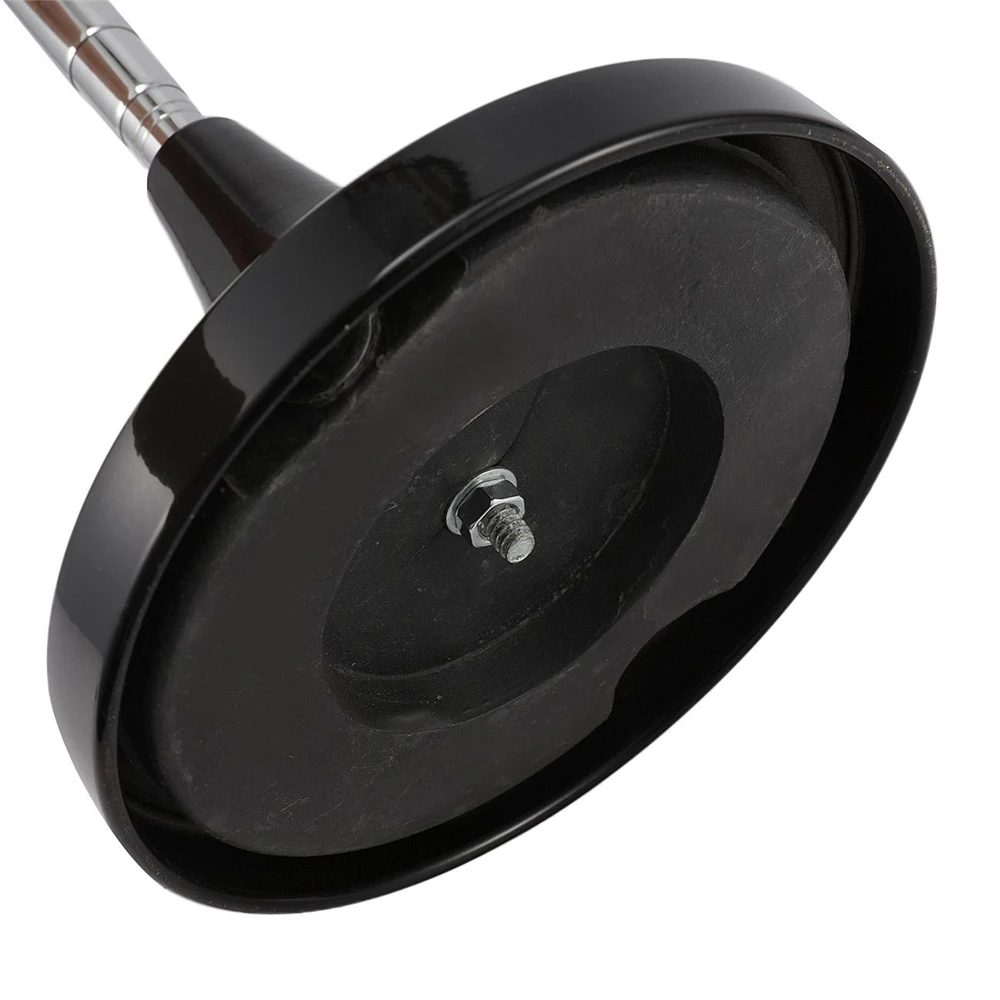 Floor Standing Ashtray w/ Lid Adjustable Height Smoking Ashtray Stainless Steel Vertical Rotating Cigarette Closable Ashtrays