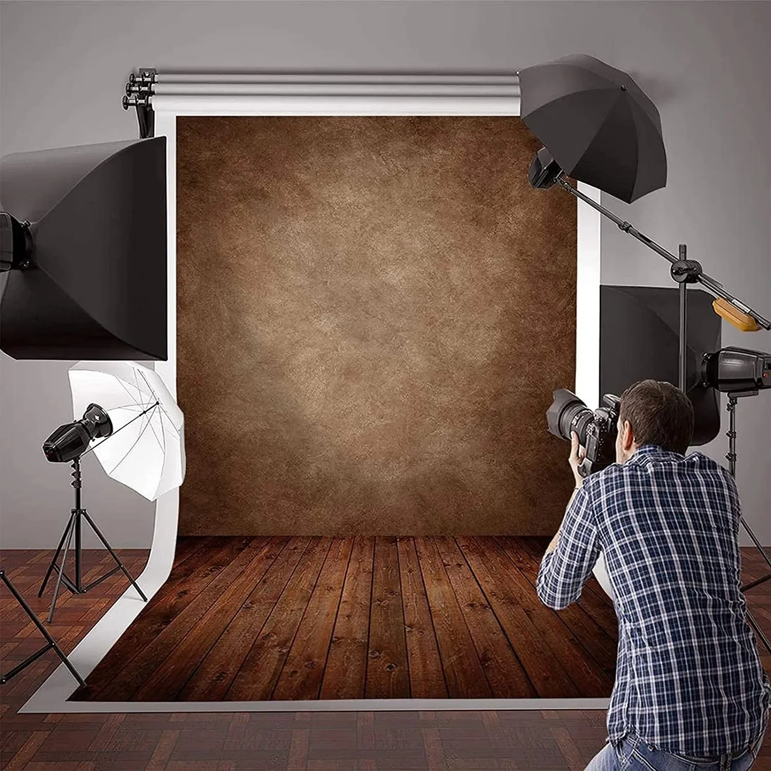 Vintage Abstract Solid Color Gradient Grunge Photography Backdrop Adult Portrait Pet Newborn Birthday Background Photo Studio photo backdrop