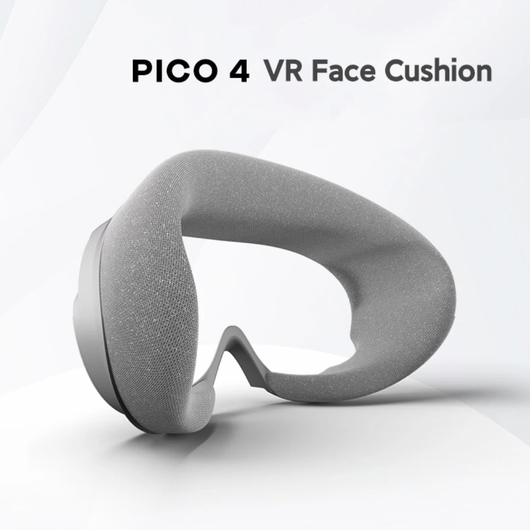 Original VR Pico 4 Face Cushion PU/ Cloth Eye Pad Mask Mounted