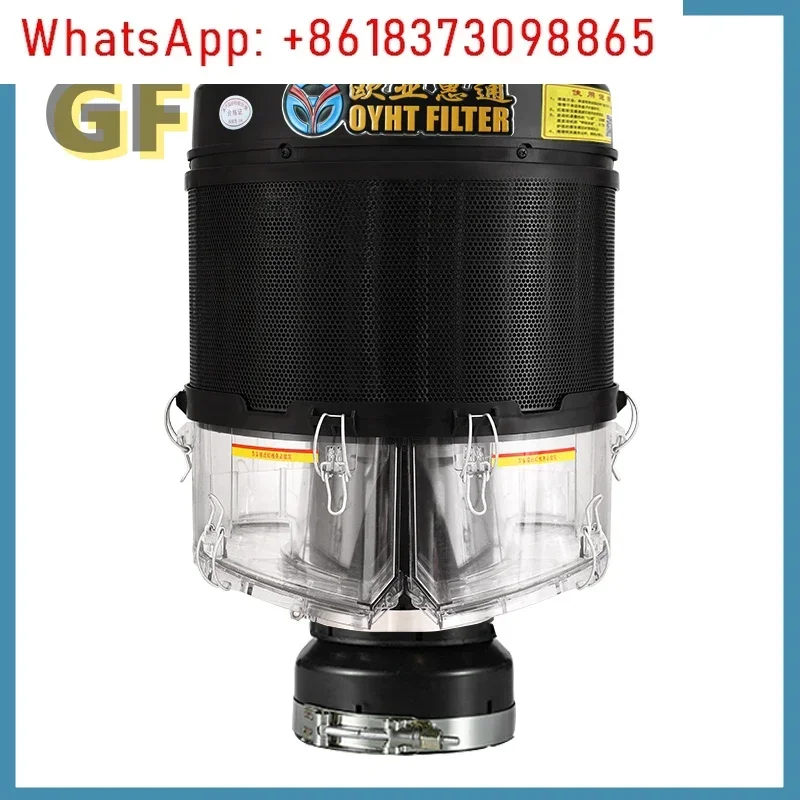 Filter harvester air filter, tractor excavator pre filter, loader dust collector cover