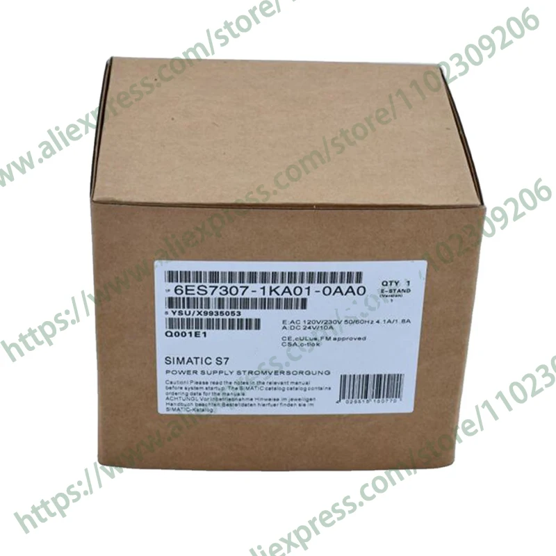 

New Original Plc Controller 6ES7307-1KA01-0AA0 6ES7 307-1KA01-0AA0 Power Module Immediate delivery