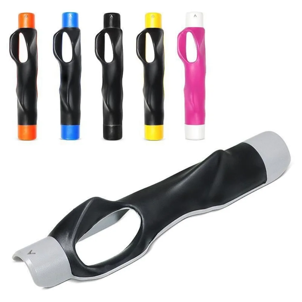 Plastic Golf Grip Training Aid Beginner Right Hand Golf Grip Corrector Posture Correction Gesture Swing Golf Club Handle Outdoor