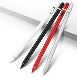 Universal Stylus Pen Capacitive Touch Screen Pencil iPad Pro Air 2 3 Mini 4 Stylus for Samsung Huawei Tablet iOS/Android Phone 