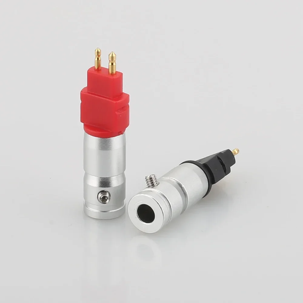 

1Pair Gold Plated Plugs Headphone Pins for HD580 HD600 HD650 HD660S Headset