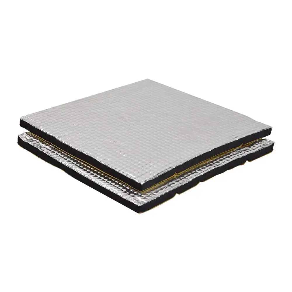 

2pcs 3D Printer Heat Insulation Cotton 200/300mm Heatbed Sticker Foil Self-Adhesive Insulation Cotton For Ender 3 V2 Pro End