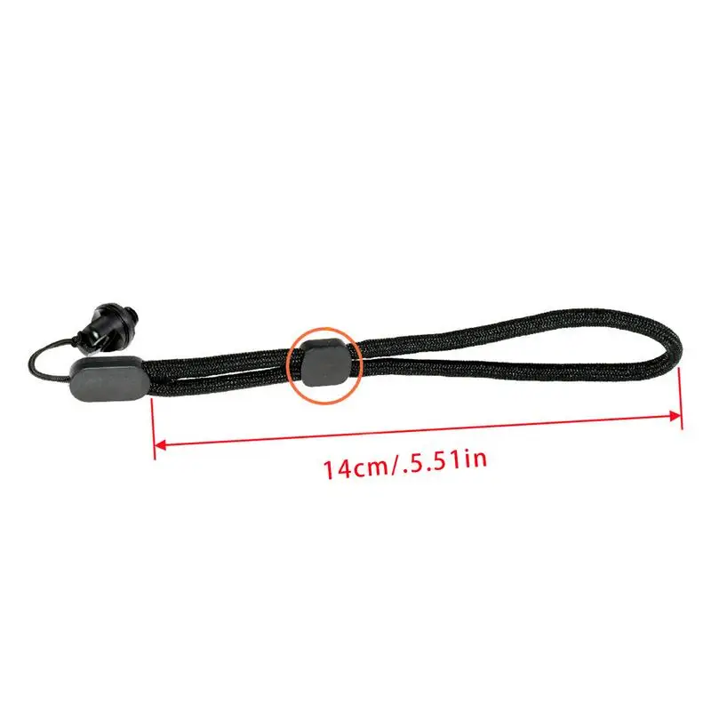 Versatile Digital Camera Wrist Strap with Secure 1/4 Screw Attachment