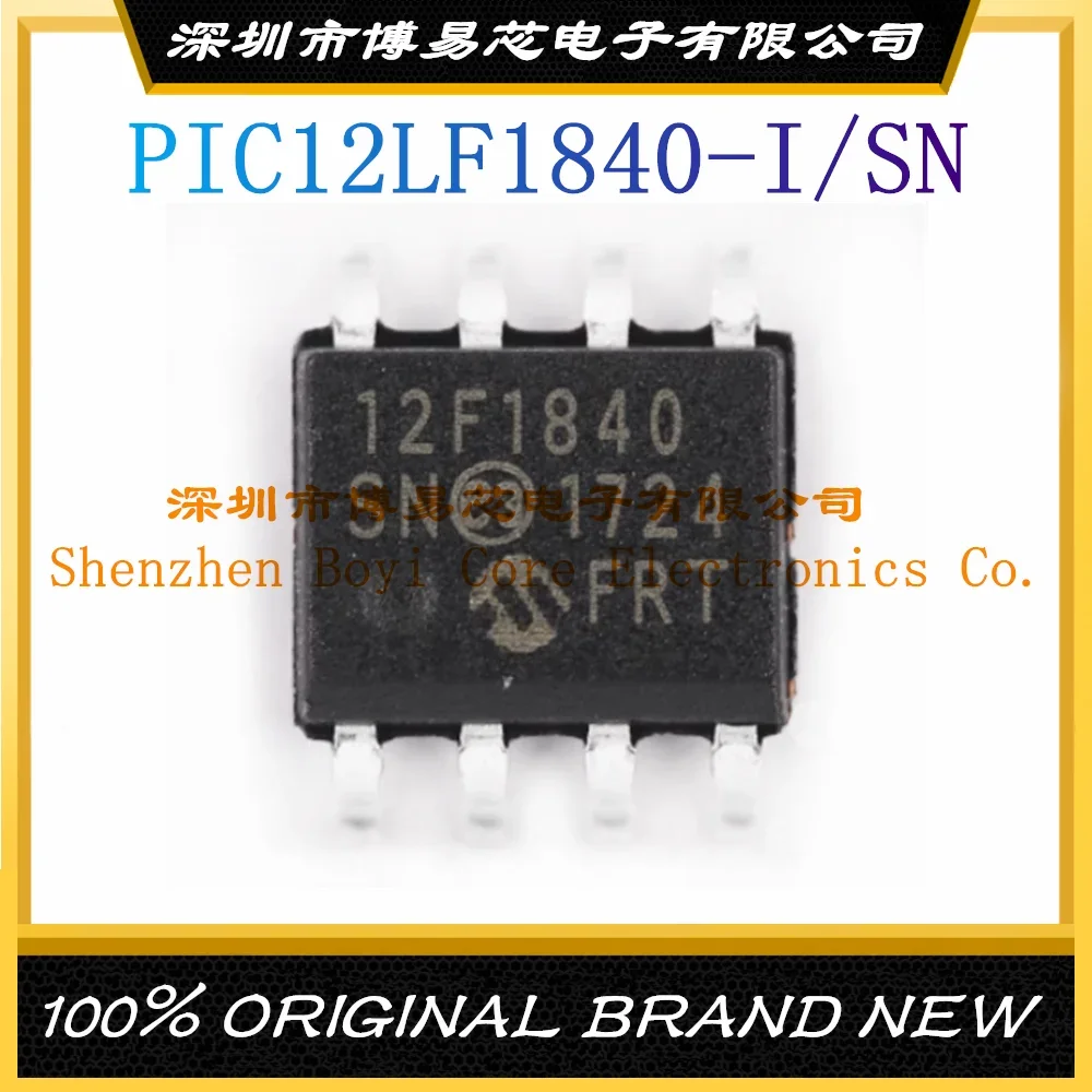 

PIC12LF1840-I/SN Package SOIC-8 New Original Genuine