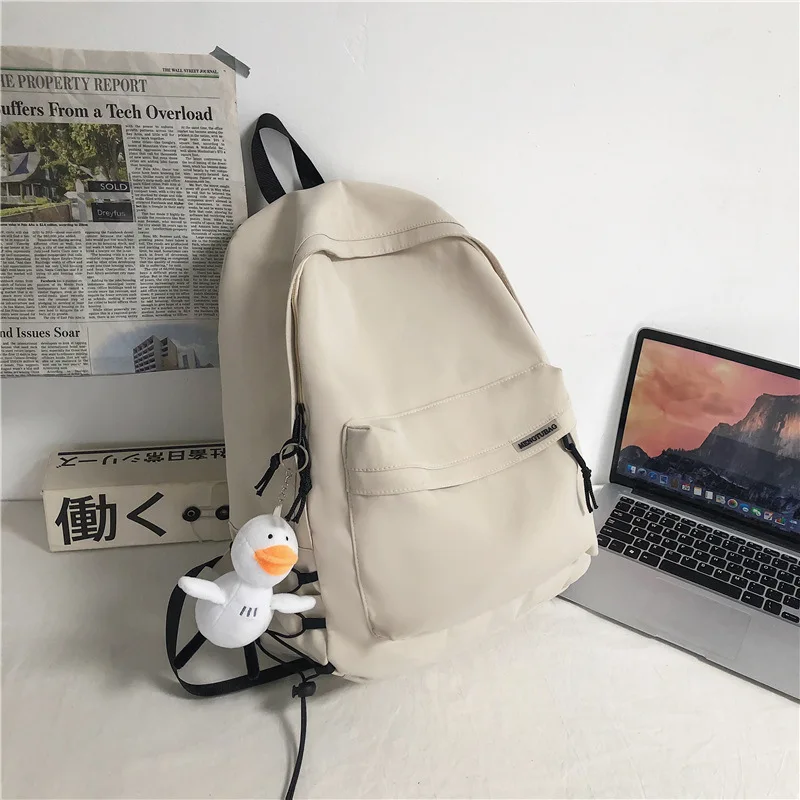 

Backpack for Men and Women Simple Large Capacity Travel Backpack Leisure Day Department School Bags for College Students