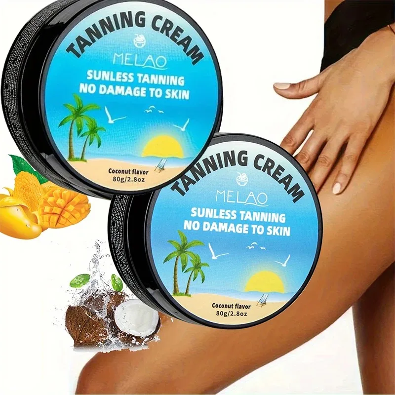Summer Skin Self Tanner-Self Tanning Lotion for Body Sunless Tanning Lotion Fake Tan & Quick Tan for Bronzer Glow Men Women