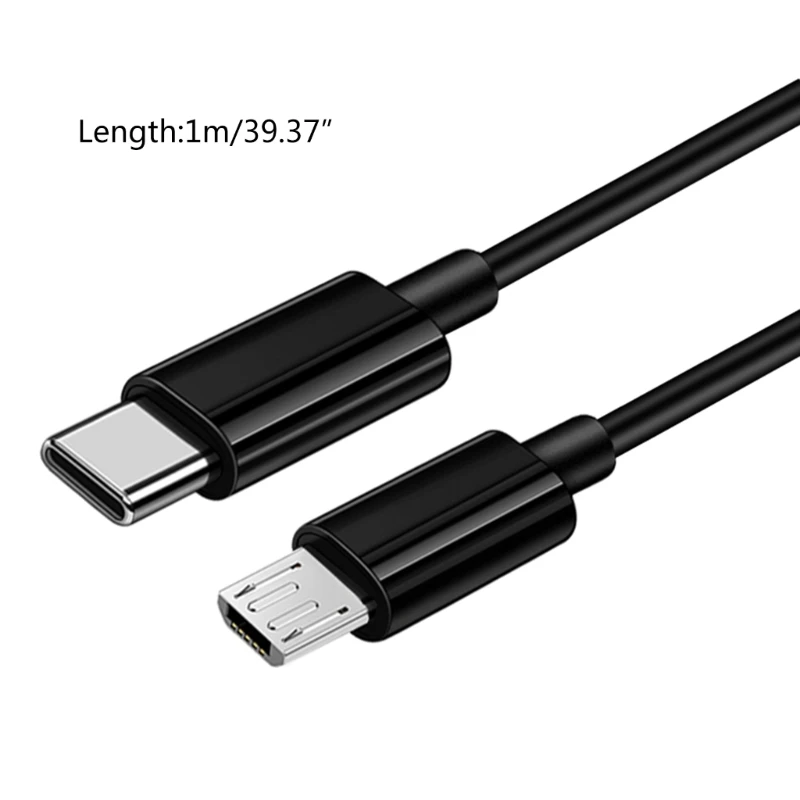 Type-C 마이크로 USB 케이블 OTG 코드 GalaxyS7S6 태블릿 카메라 폰용 고속 충전 및 데이터 전송