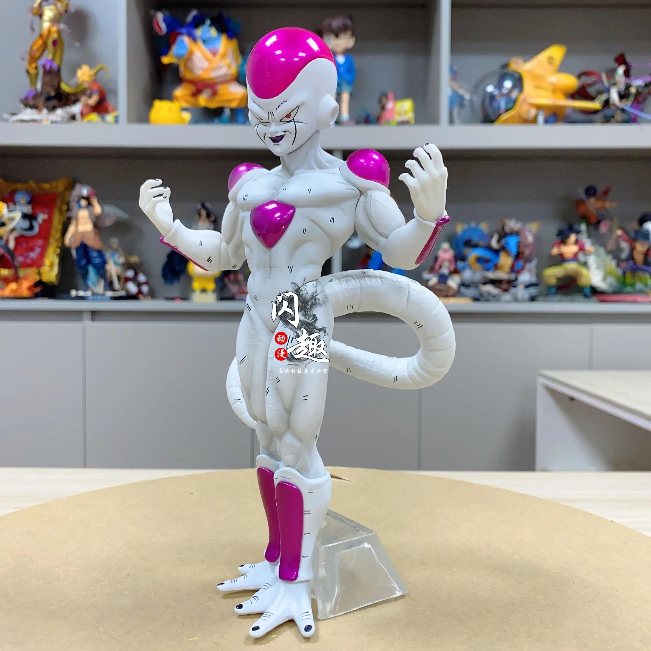 23cm Dragon Ball Z Anime Figure Frieza Son Goku GK Gazing At Each Other  Akimbo Statue Pvc Action Figurine Collection Model Toy - AliExpress