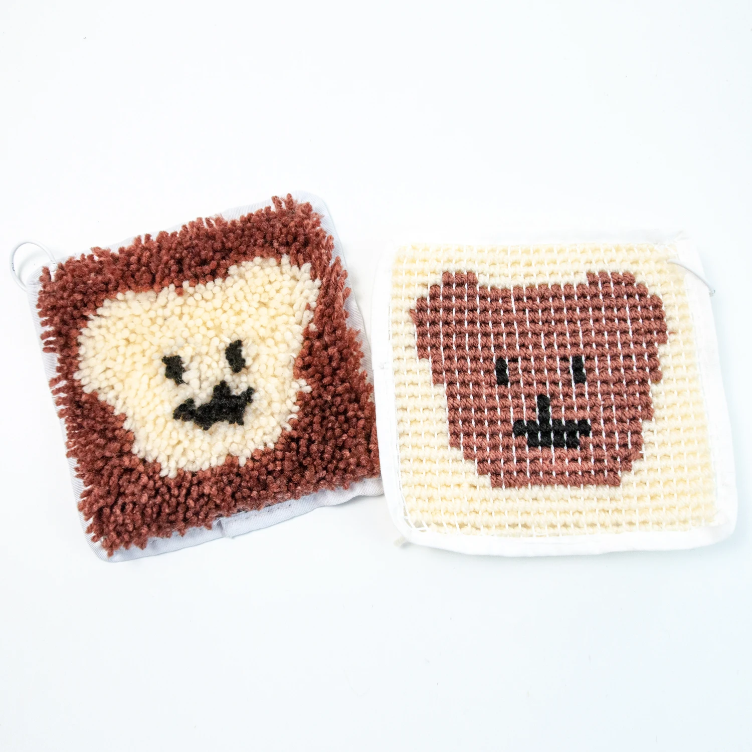 Kids Bear Latch Hook Kit 3