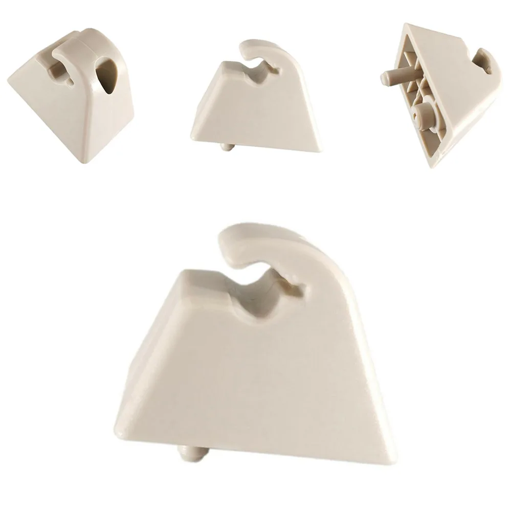

2x Sun Visor Holder Clip For Opel Astra F Corsa Vectra Tigra Vivaro 1438336 M35 Car Accessories High Quality Sunshade Snap Clips