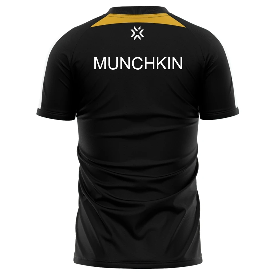 thumbnail image 1 of 2024 Nueva camiseta de apoyo para culb de deportes electrónicos GEN G, uniforme de juegos Valorant, camisetas para hombre, competición deportiva, entrenamiento, camisetas unisex transpirables, 1 of 5