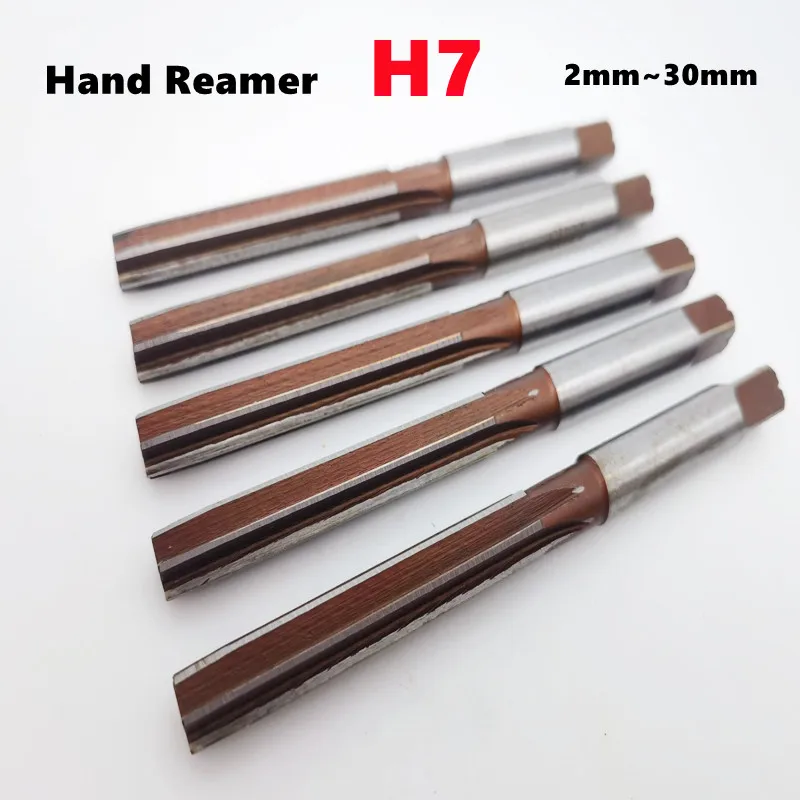 15910pcshandreamerH79Sicrmanualstraightshankchuckreamer