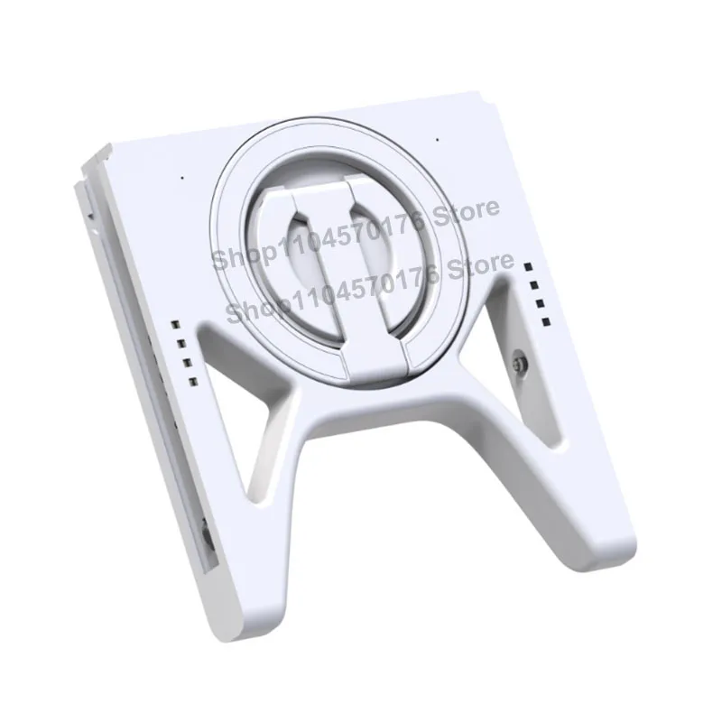 Staffa per impugnatura da gioco Controller per impugnatura Comfort Supporto per controller per impugnatura Accessori stabili multifunzionali per Switch Joy-Con - immagine 4
