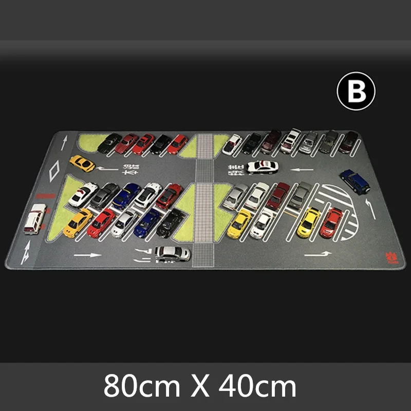 

Автомобильный коврик в масштабе 1:64, 80x40 см, аксессуары для парковочных огней