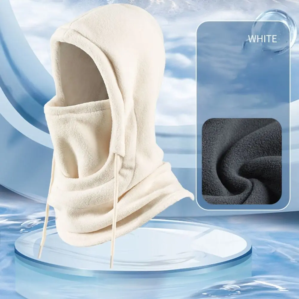 Fashion Polar Fleece Balaclava Windproof Winter Warmer Winter Hat Full Face Ski Mask Caps Cycling