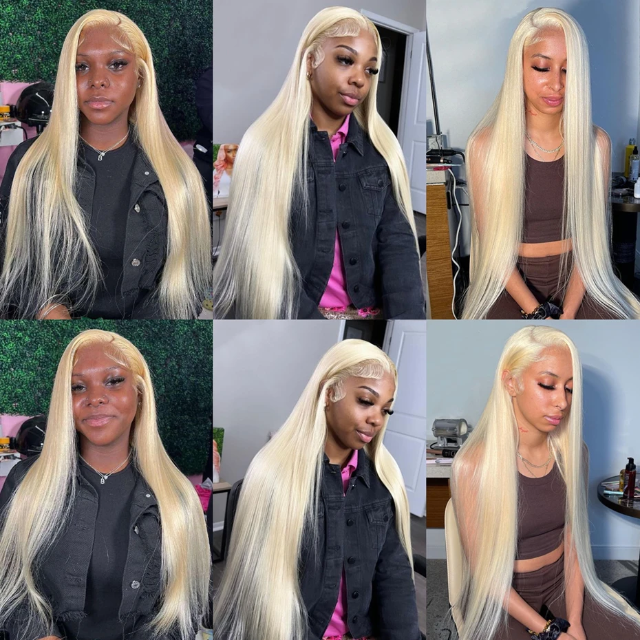 613 Blonde Hair Bundles 30 34 36 38 40 Inches Straight Human Hair Bundles Brazilian Weave Bundle Remy Human Extensions human hair extensions human hair bundles