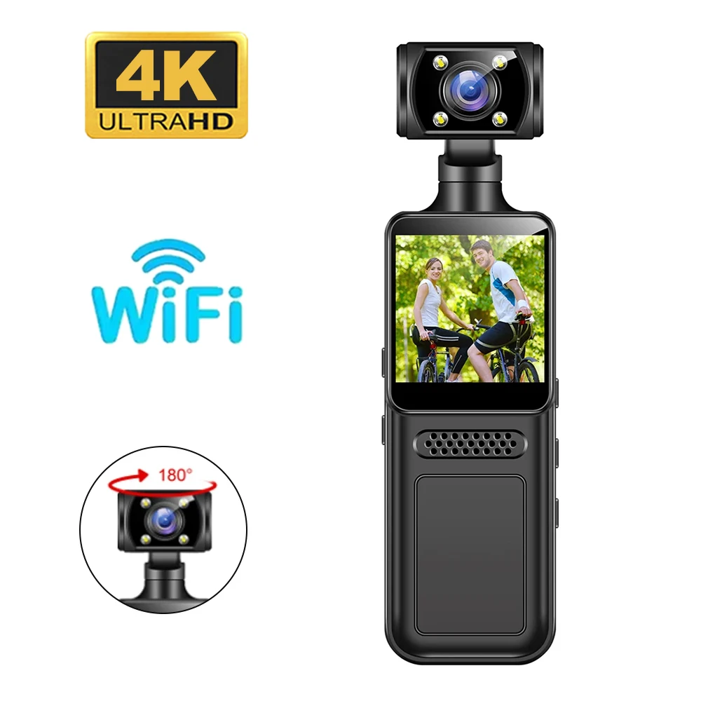 4K WIFI CAM