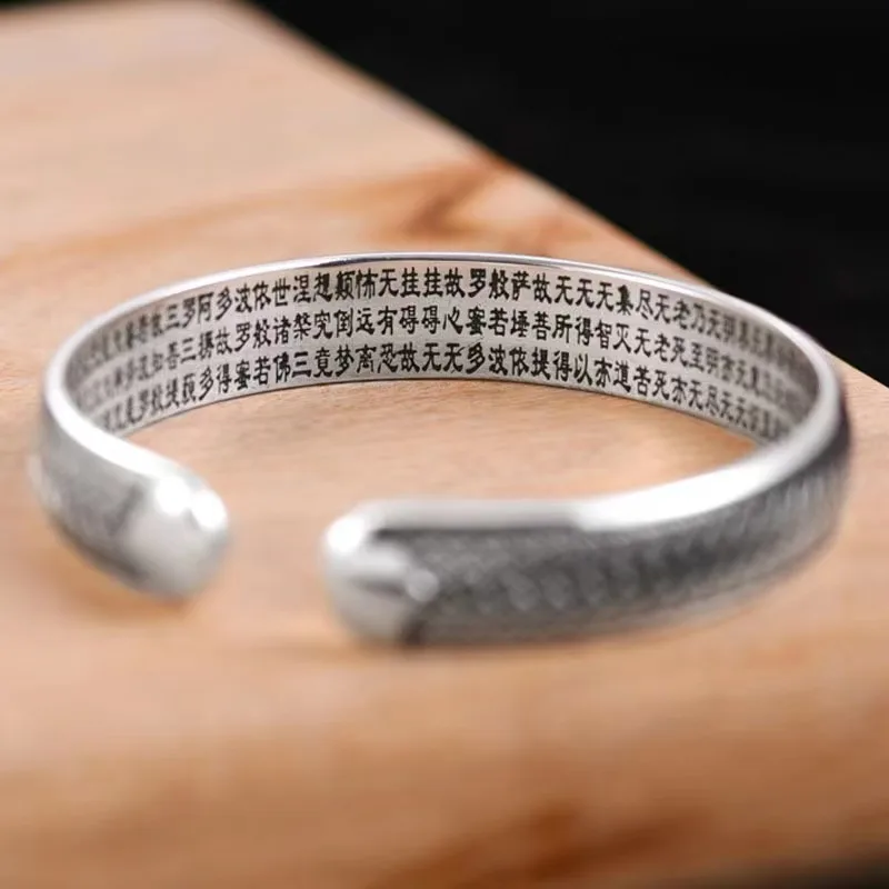 999 Pure Silver Viking Braided Arm Ring Bracelet | Viking Warriors