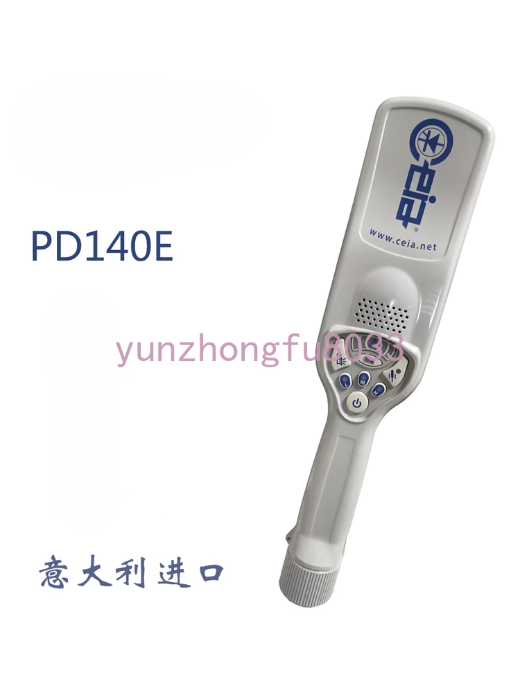 

Italy Qiya Ceia Pd140e Hand-held Metal Detector Pd140n Security Bar Gold and Silver Scanner