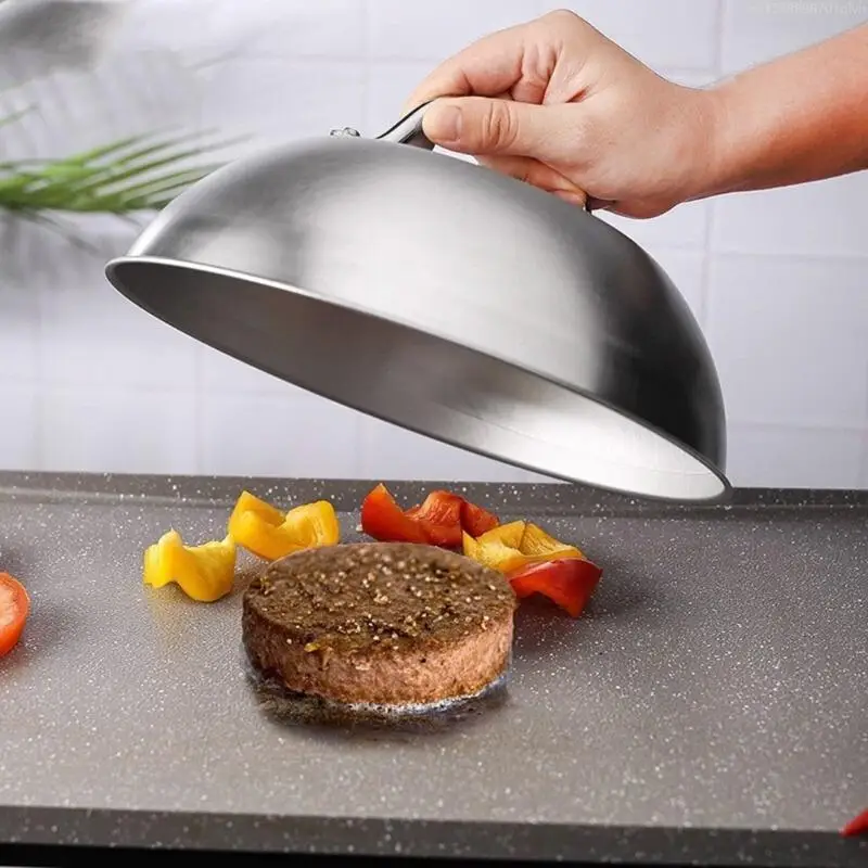 3 Pack Metal Press Hamburger Patty Maker Hamburger Press Grilling Smasher 85AC