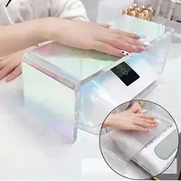 Coussin de manucure confortable en acrylique, support de main, coussin de repose-main, support pour nail art, pour la décoration des ongles à domicile 1