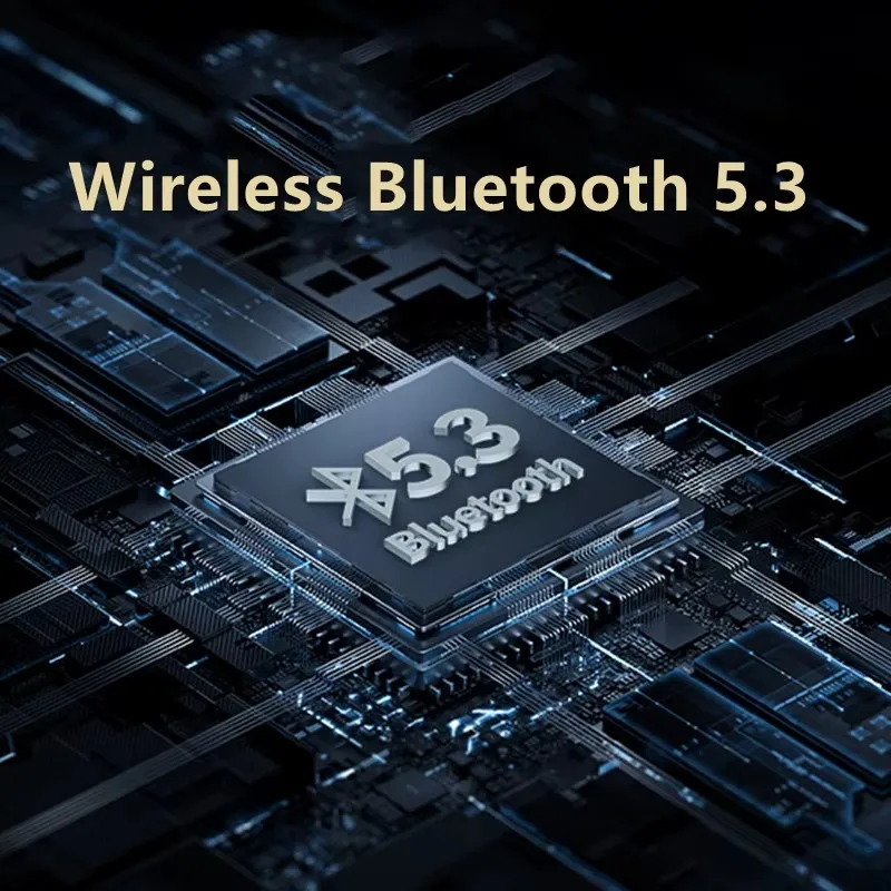 OWS Earhook Earphones Bluetooth 5.3 Low Latency Gaming Sport Headset HiFi Stereo Noise Reduction Earbuds for iPhone Xiaomi Samsu