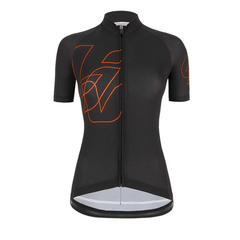 Sale Cycling Women's Short Sleeve Jerseys Maillot Ciclismo Mujer Camisa De Time Pro Team Bicycle Lightweight Clothing 3