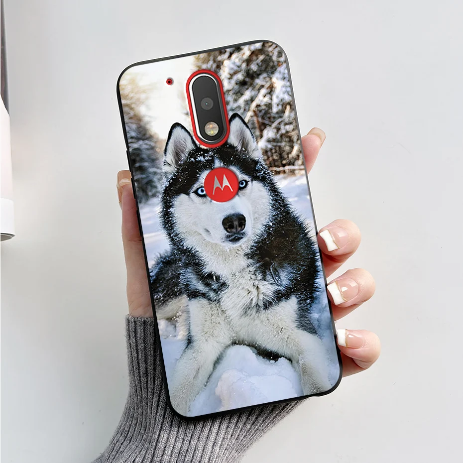 Marble Silicone Soft TPU Protective Phone Case