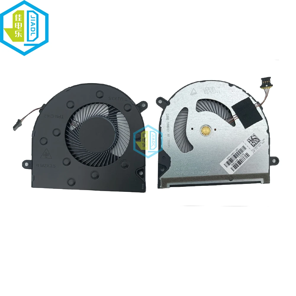 Computer Cpu Cooling Fans For Hp Envy X360 13z-ay 13-ay Tpn-c147 