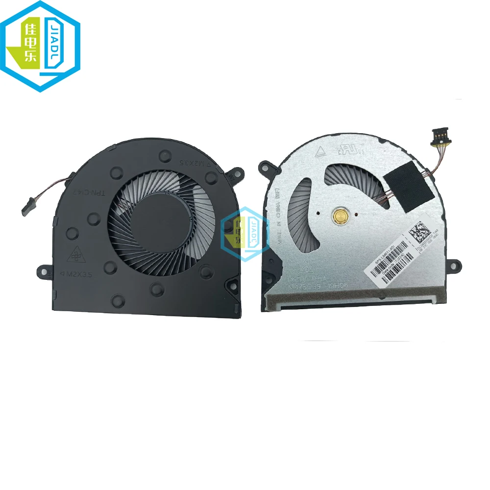 Computador Cpu Ventiladores de Refrigeração para hp Ventilador Refrigerador para hp Envy X360 13z-ay 13-ay 13-bd Tpn-c147 L94511001 Nd75c3919h06 Laptop Radiator Novo - Imagem 6