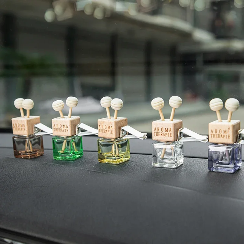 IMIKEYA Flacons Diffuseurs De Parfum Vides Pour Voiture - Lot De 20 Pendentifs Décoratifs à Accrocher à La Vitre - 6