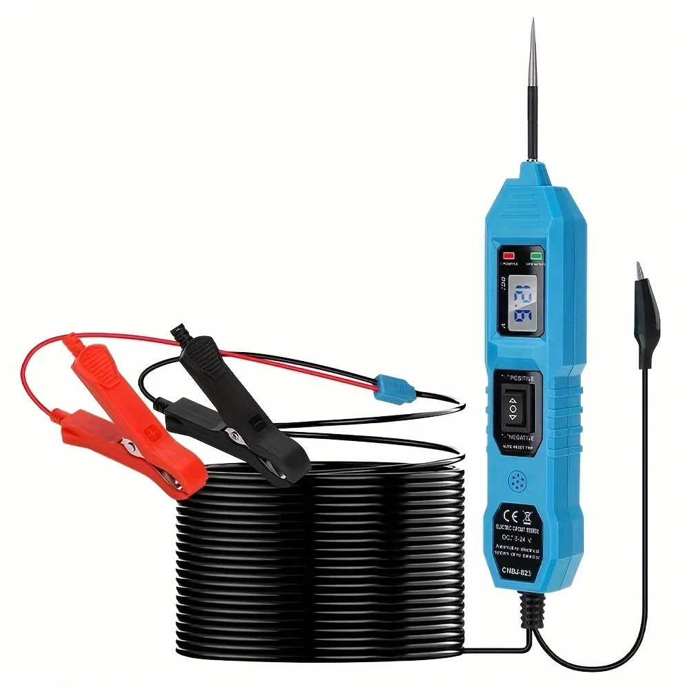 Automotive Circuit Master – 3.5-36V Multifunctional Drive Tester (Random Color) 1 thumbnail image