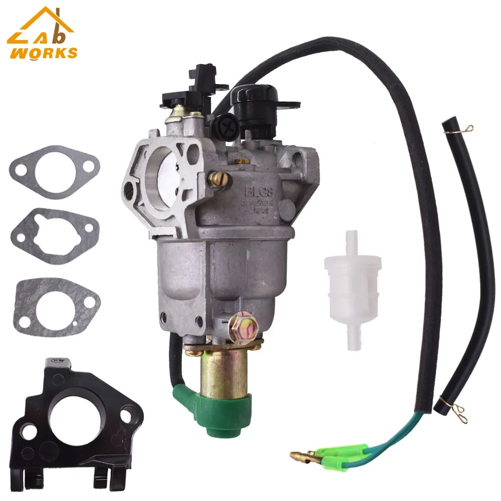 

New Carburetor Kit for Honda GX240 8HP GX270 9HP GX340 11HP GX390 13HP Generator