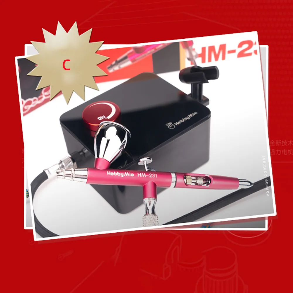 

Настольный мини-воздушный насос 100-240 В переменного тока, Регулируемый мини-Аэрограф 5-25 фунтов на кв. дюйм