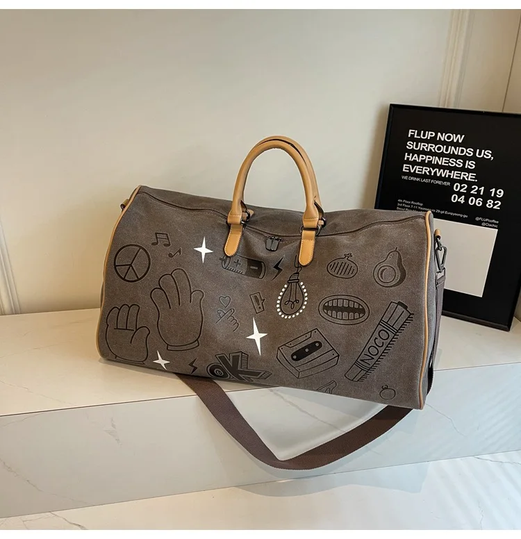 Velika oxford putna torba weekender torba za rame_voghion.com