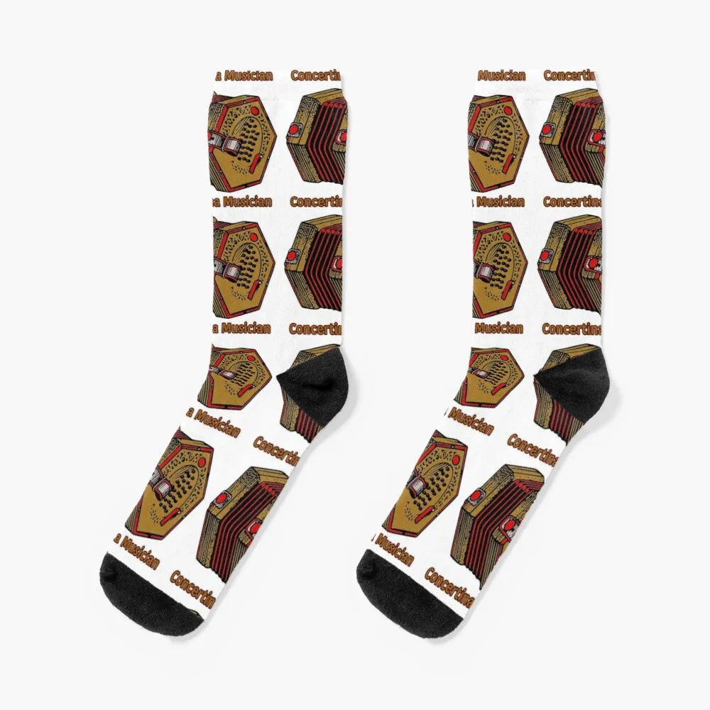 

Concertina Musician Socks Thermo Socks For Men