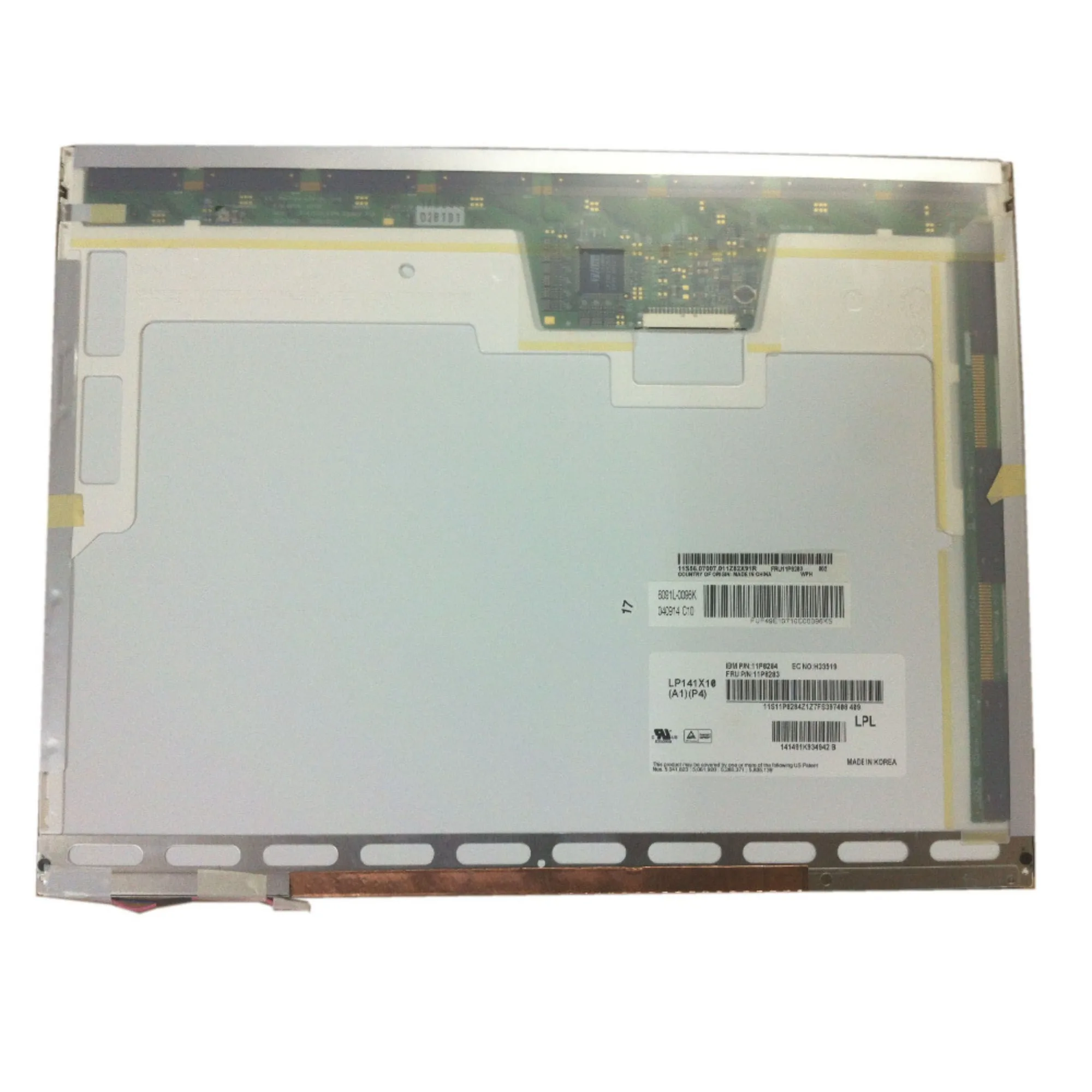 

ЖК-дисплей для ноутбука LP141X10 A1P4 1024X768 20PIN 4:3 14,1 дюйма