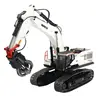 Huina 1594 Full Metal Remote Control Excavator 1/14 Electric Heavy Duty  22 Channels Rc Excavator For Children Toys Model 3