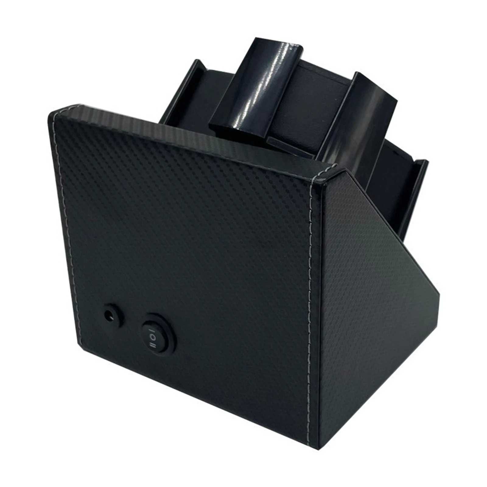 Watch Winder for Automatic Watch Carbon Fiber Styling USB Organizer Holder Motor Shaker Box Collector for Gifts Women Men