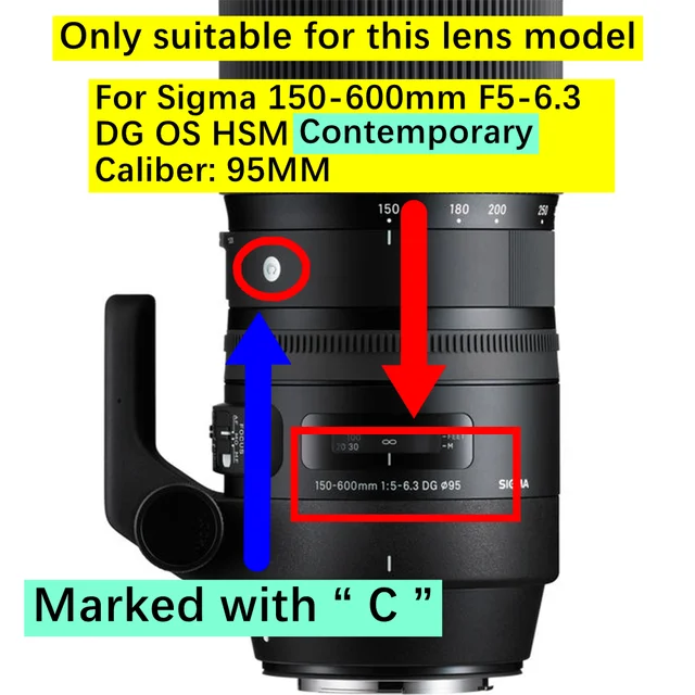 NEW For Sigma 150-600mm F5-6.3 DG OS HSM Contemporary (For NEW For Sigma 150-600mm F5-6.3 DG OS HSM Contemporary (For