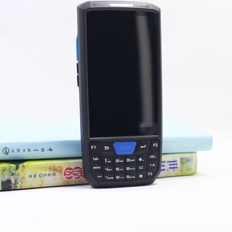 NF4002 Handheld Android PDA Barcode Scanner Charging Cradle Rugged Data Collector Terminal T80