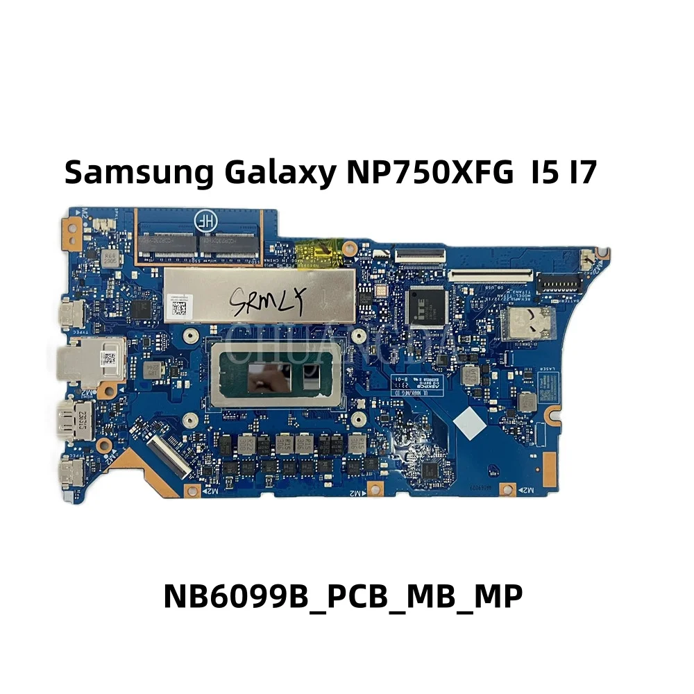MainboardForNP750XFGBA83-05063ANB6099BSRMLYI7-1355U16GLaptopMotherboard