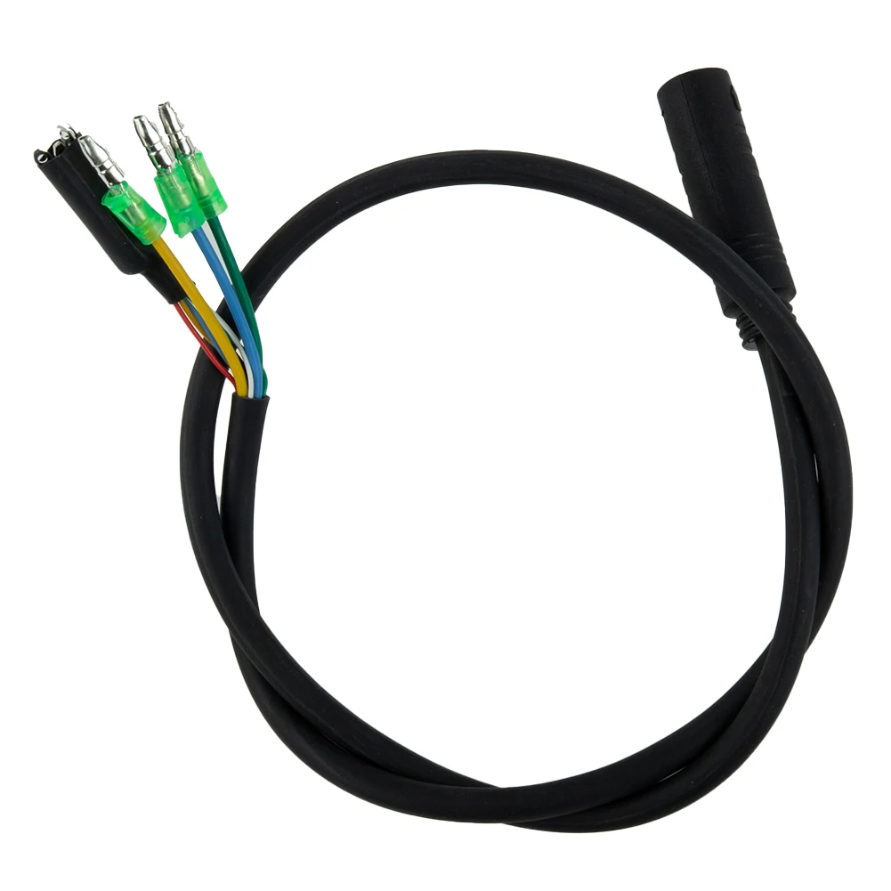 Electric Bicycle Cable 9 Pin Motor Extension Cord For Bafang Front Rear Wheel Hub Motors