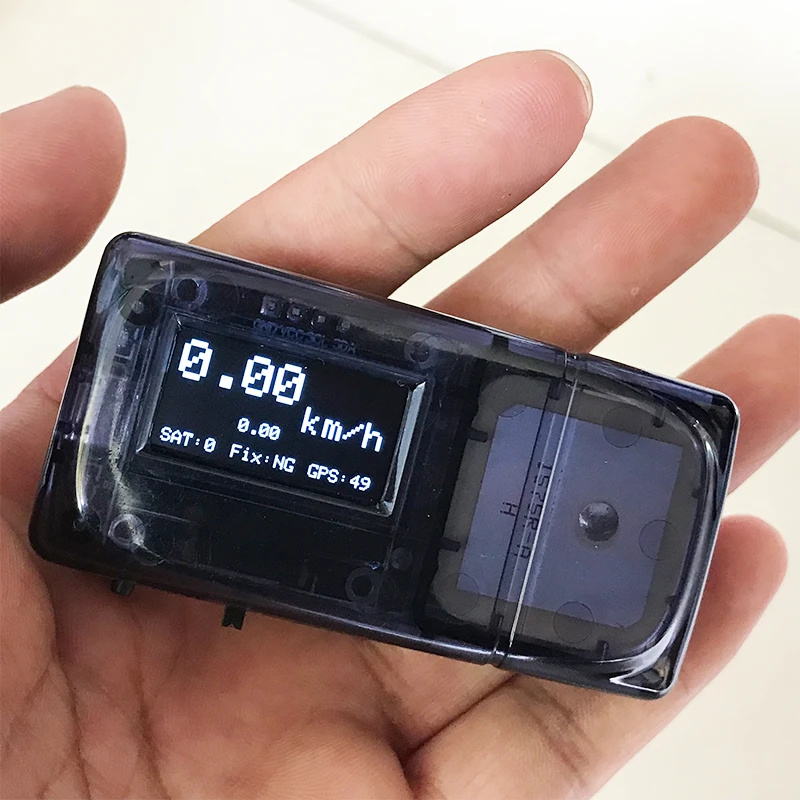 ZMR GPS Speed Detector Speedometer Built in LIPO Battery for RC Model