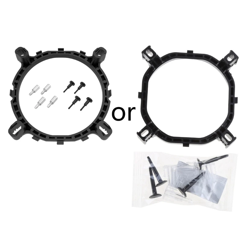 

CPU Fan Bracket Cooling Platform Rack Holder For LGA1150 1156 1155 775 1366