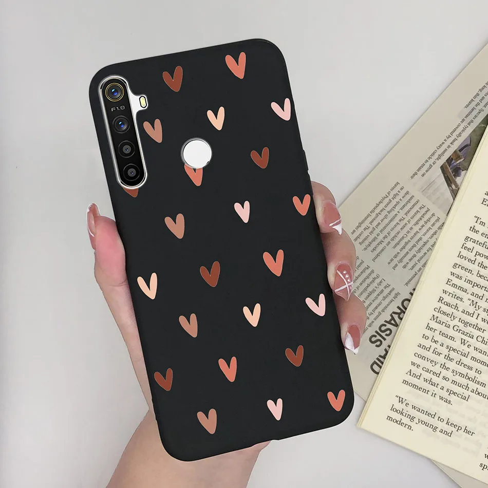 Cute Soft Matte Bumper Back Cover Phone Case