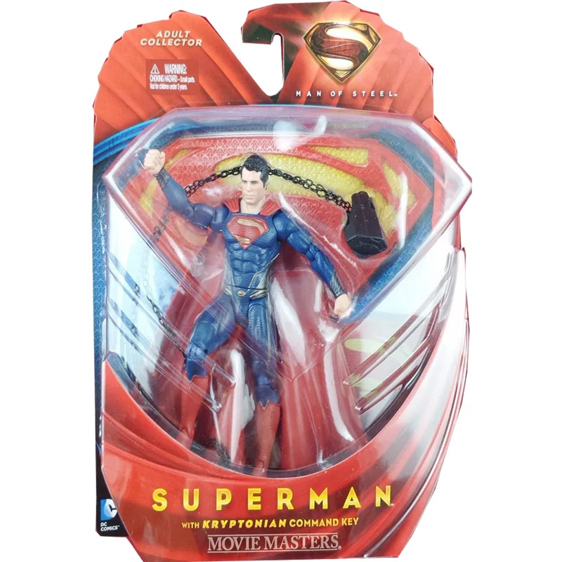 Movie Masters Superman: Man of Steel Superman Action Figure 